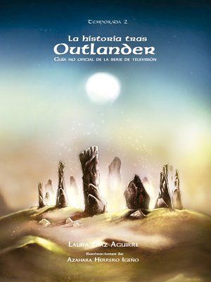 cover image of La historia tras Outlander